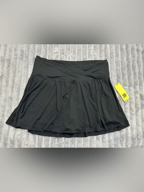 all in motion Black Skater Athletic Skirt